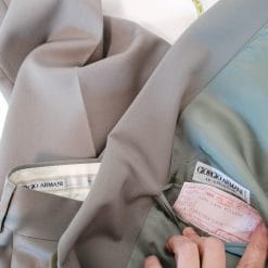 giorgio armani completo da uomo anni 90