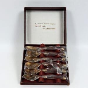 cucchiaini la RInascente in ottone