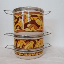 Siltal Carla Agnelli tre pentole anni 70