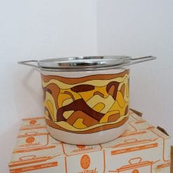 Siltal Carla Agnelli tre pentole anni 70