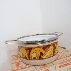 Siltal Carla Agnelli tre pentole anni 70