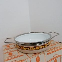 Siltal Carla Agnelli tre pentole anni 70