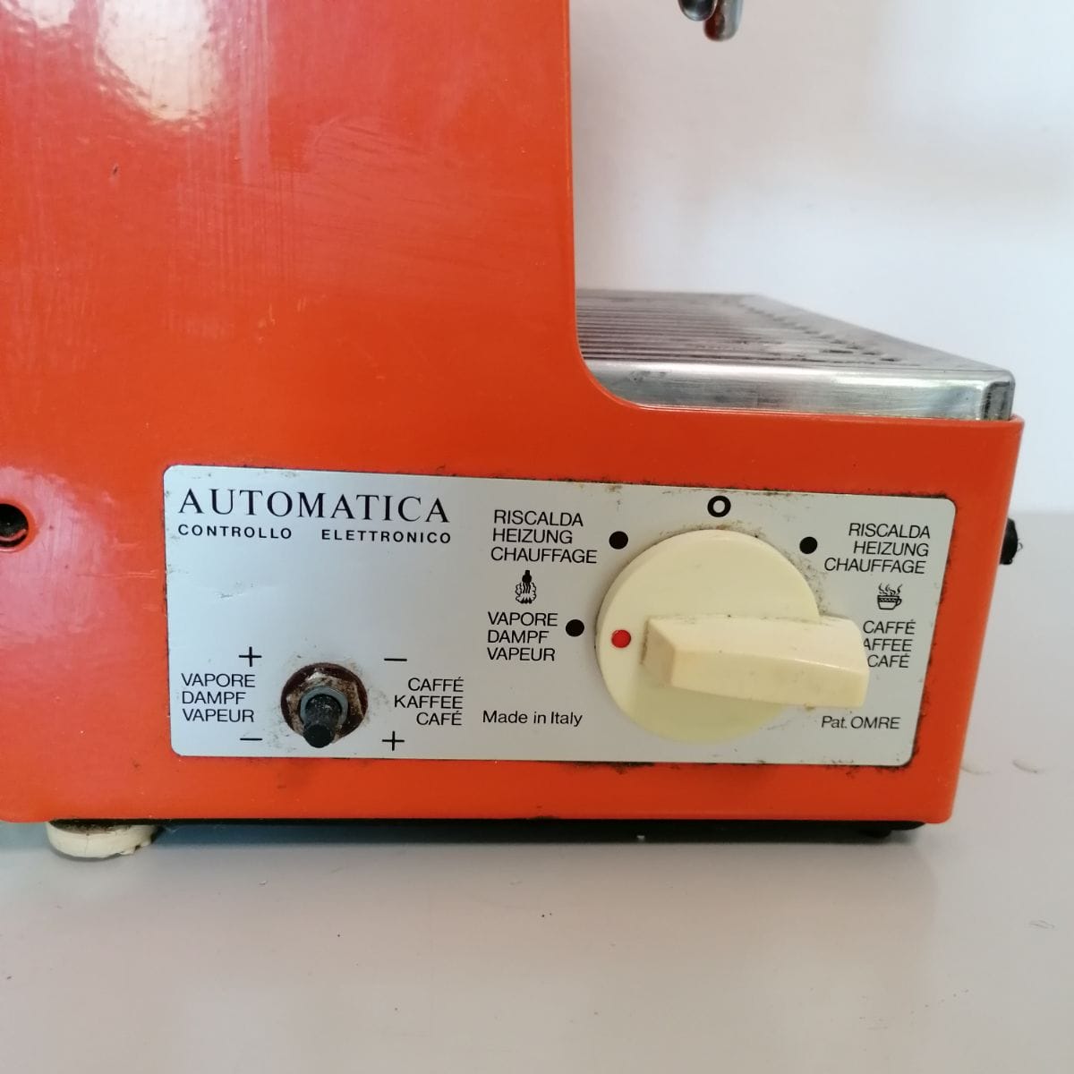 Macchina da Caffè e cappuccino anni '70 Quick Mill Omre automatica SuperQuick Espresso 0650