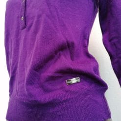 conte of florence maglione leggero viola vintage