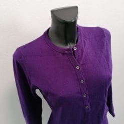 conte of florence maglione leggero viola vintage