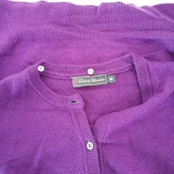conte of florence maglione leggero viola vintage