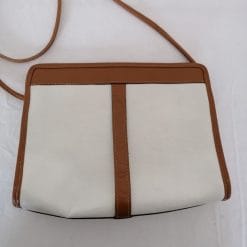 gianfranco ferrè tracolla con velcro vintage