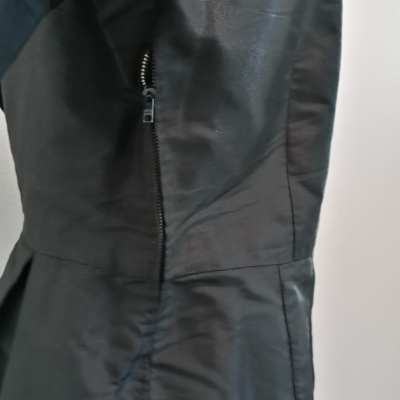 abito di seta anni '00 nero