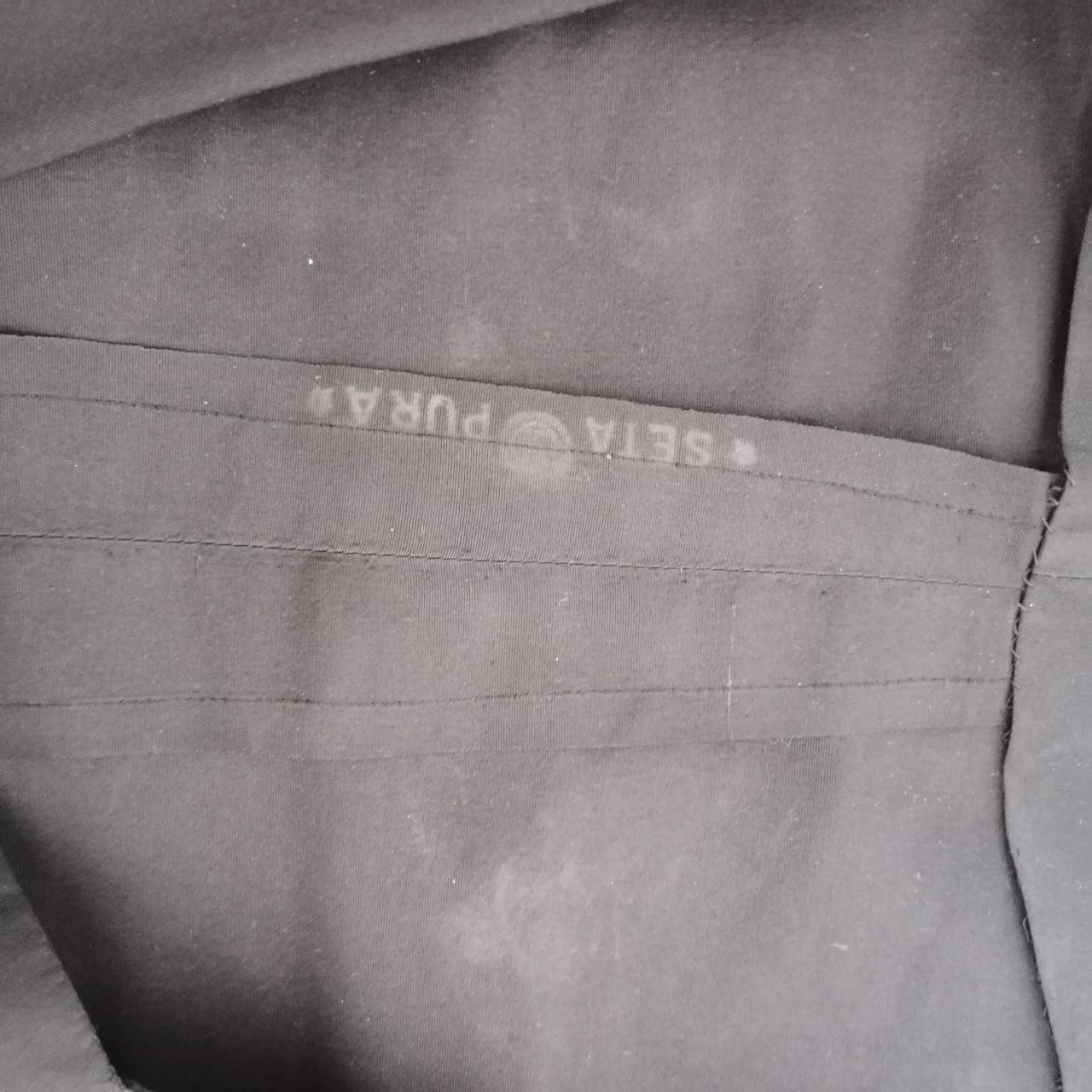 abito di seta anni '00 nero