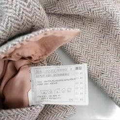 laura biagiotti bear's bazar blazer vintage collo in ciniglia