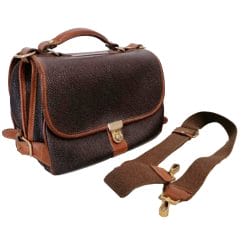 guarnieri pelletteria firenze borsa doppia vintage