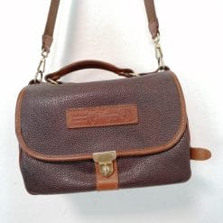 guarnieri pelletteria firenze borsa doppia vintage