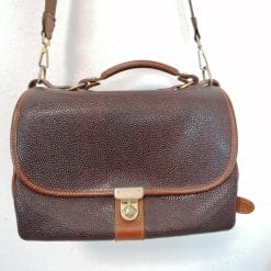 guarnieri pelletteria firenze borsa doppia vintage