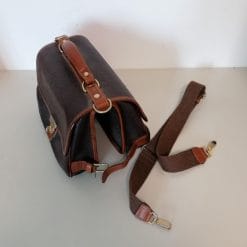 guarnieri pelletteria firenze borsa doppia vintage