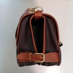 guarnieri pelletteria firenze borsa doppia vintage