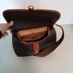 guarnieri pelletteria firenze borsa doppia vintage