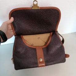 guarnieri pelletteria firenze borsa doppia vintage