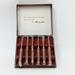 Forchettine ottone vintage laRinascente