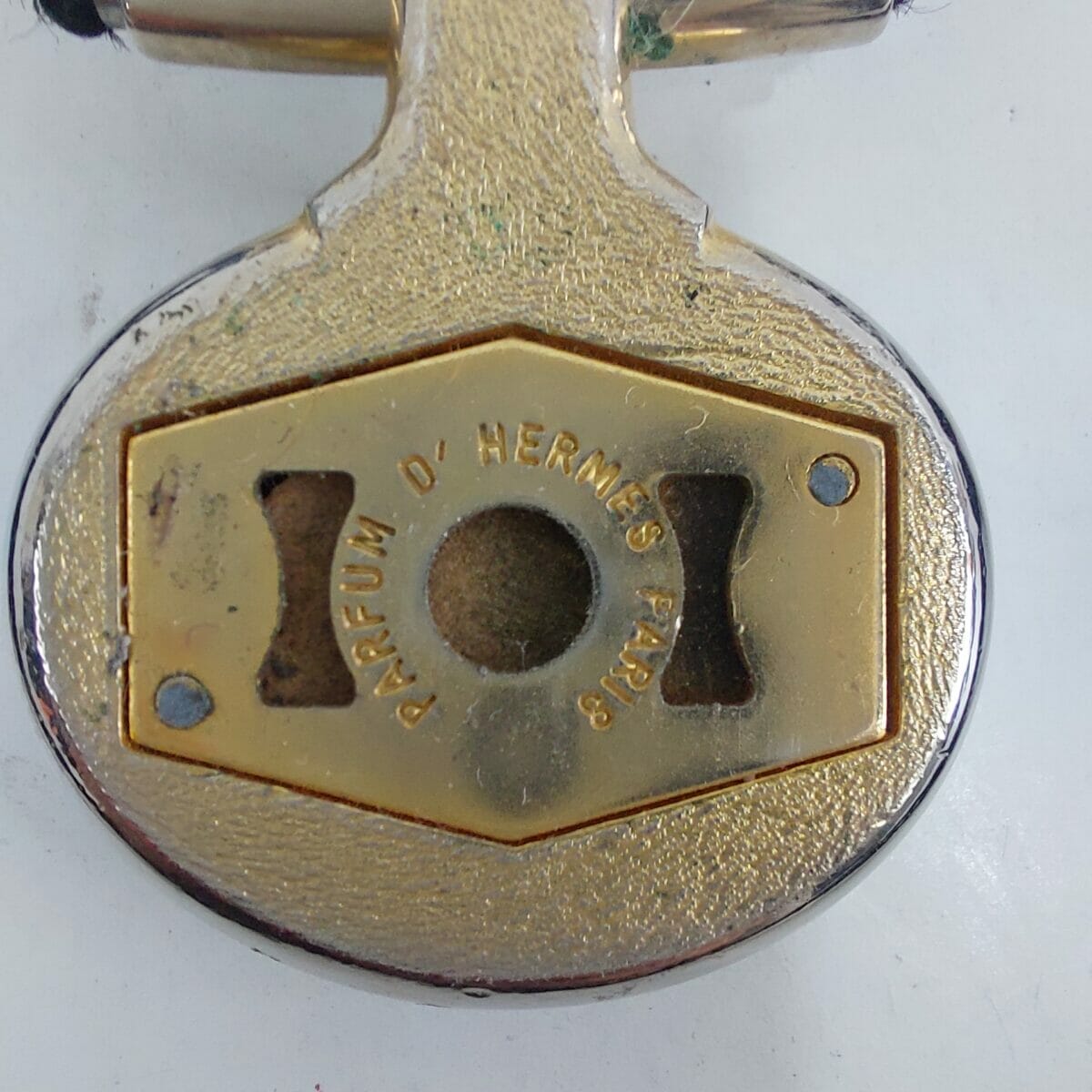 Collana Hermès lunga con ciondolo