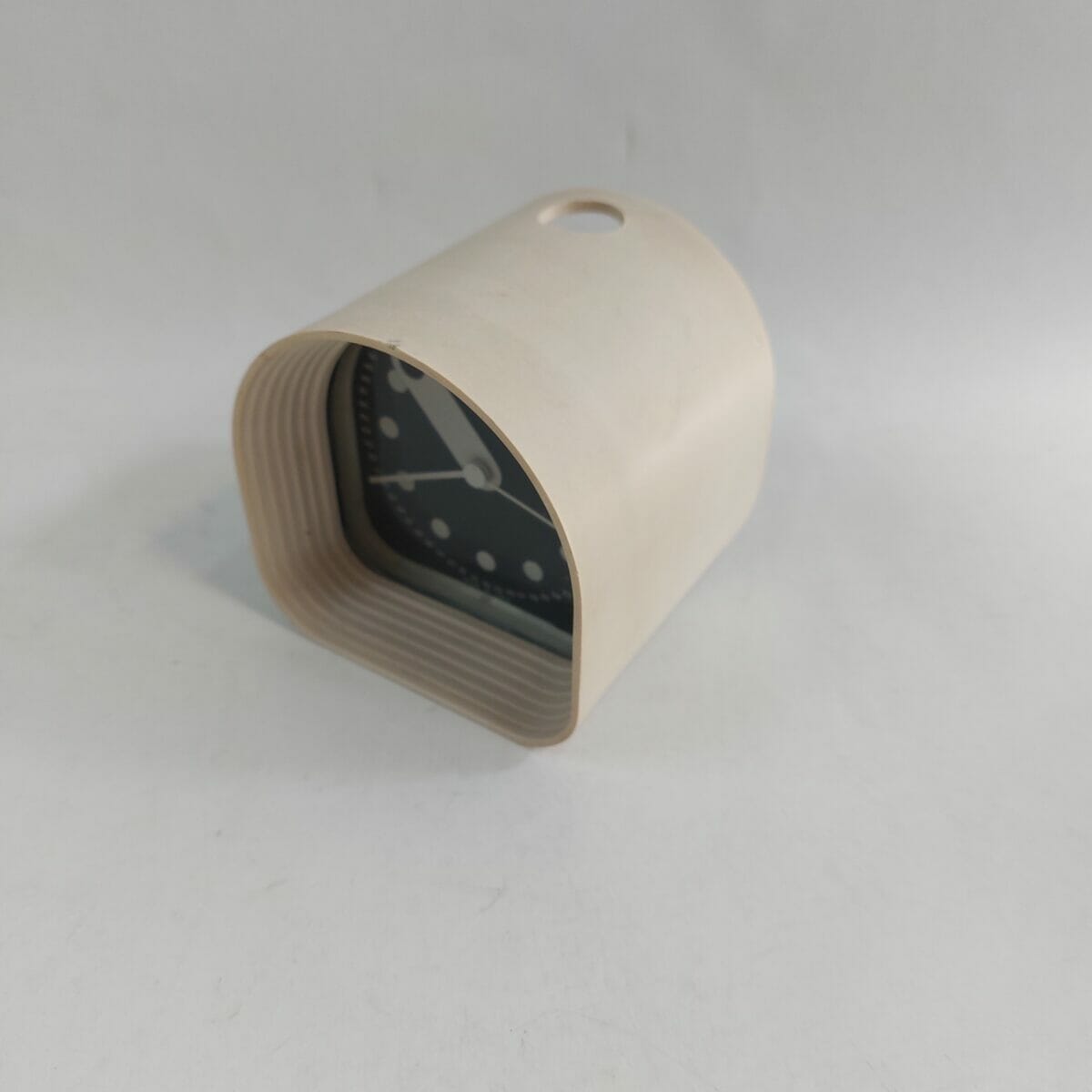 Orologio da tavolo Optic di Joe Colombo per Ritz Italora - anni '70 - immagine 2