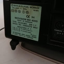 Bang & Olufsen Beovision MX 4000