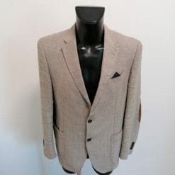 blazer uomo lanificio bottoli lino e cotone biologici, vintage