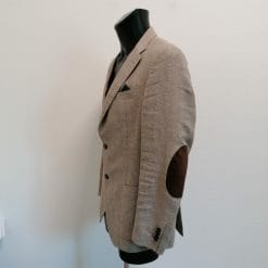 blazer uomo lanificio bottoli lino e cotone biologici, vintage