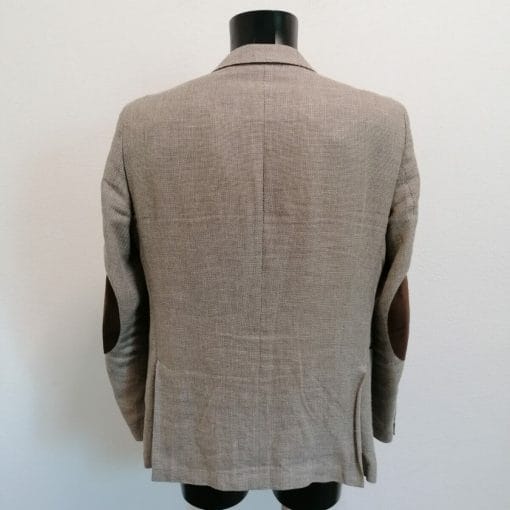 blazer uomo lanificio bottoli lino e cotone biologici, vintage