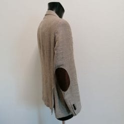 blazer uomo lanificio bottoli lino e cotone biologici, vintage
