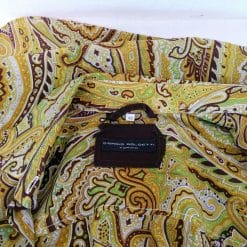 abito chamisier Giorgio Boldetti in seta