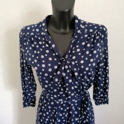 abito a pois anni 50