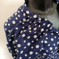 abito a pois anni 50