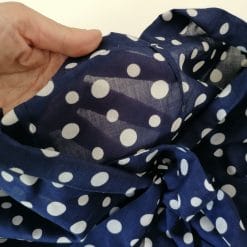 abito a pois anni 50