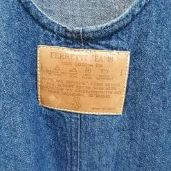 alberta ferretti vintage abito in jeans