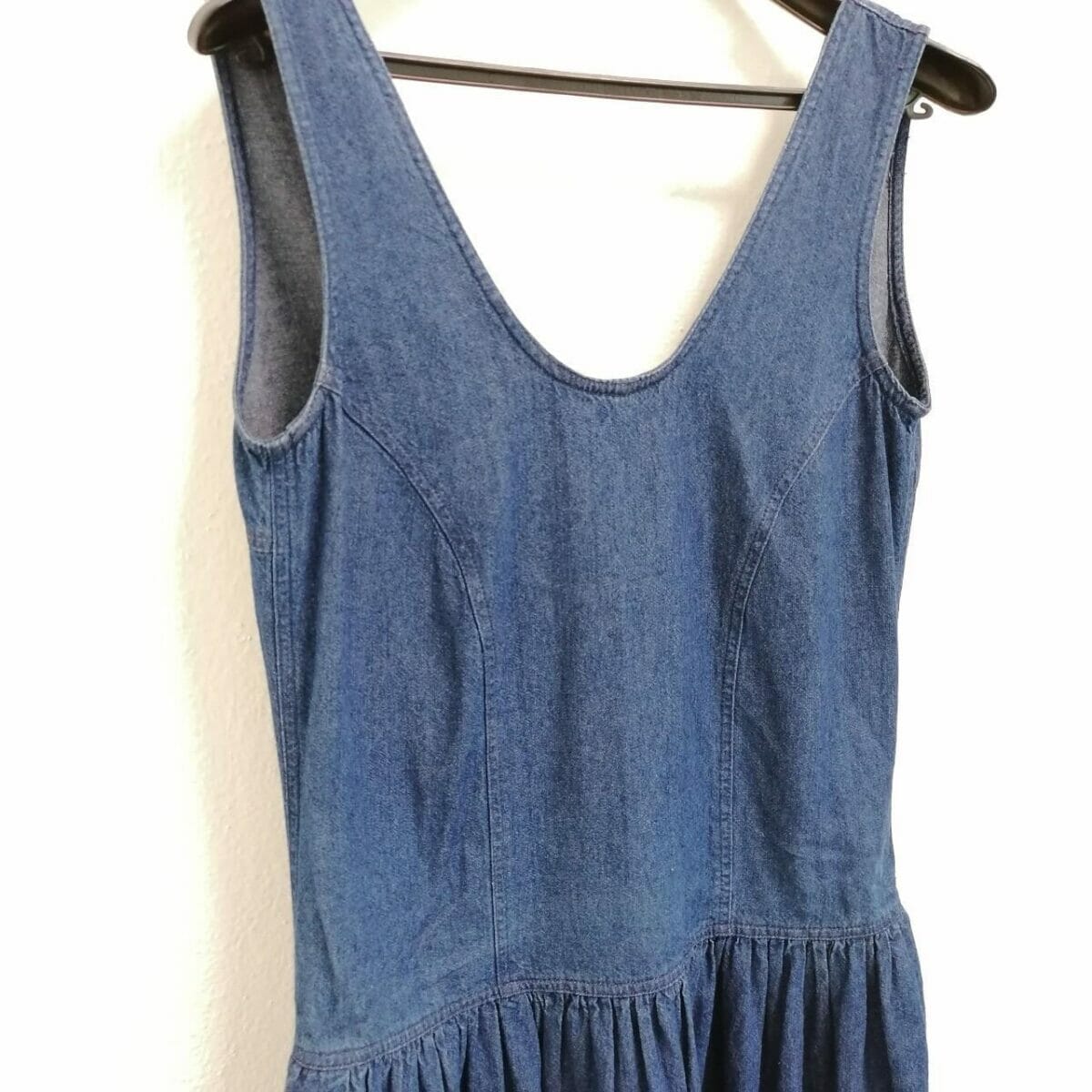 alberta ferretti vintage abito in jeans