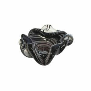 ciotola svuotatasche vetro sommerso murano vintage