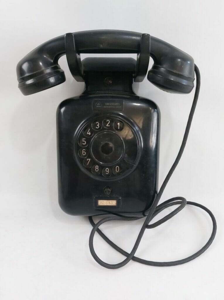 Telefono da muro anni '50 - Siemens