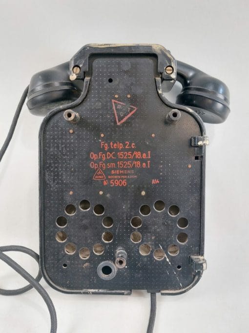 Telefono da muro anni '50 - Siemens