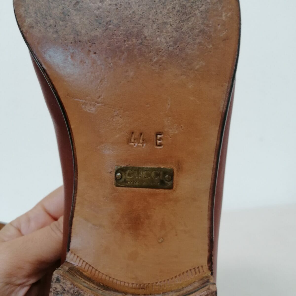 gucci horsebit mocassini vintage anni 90
