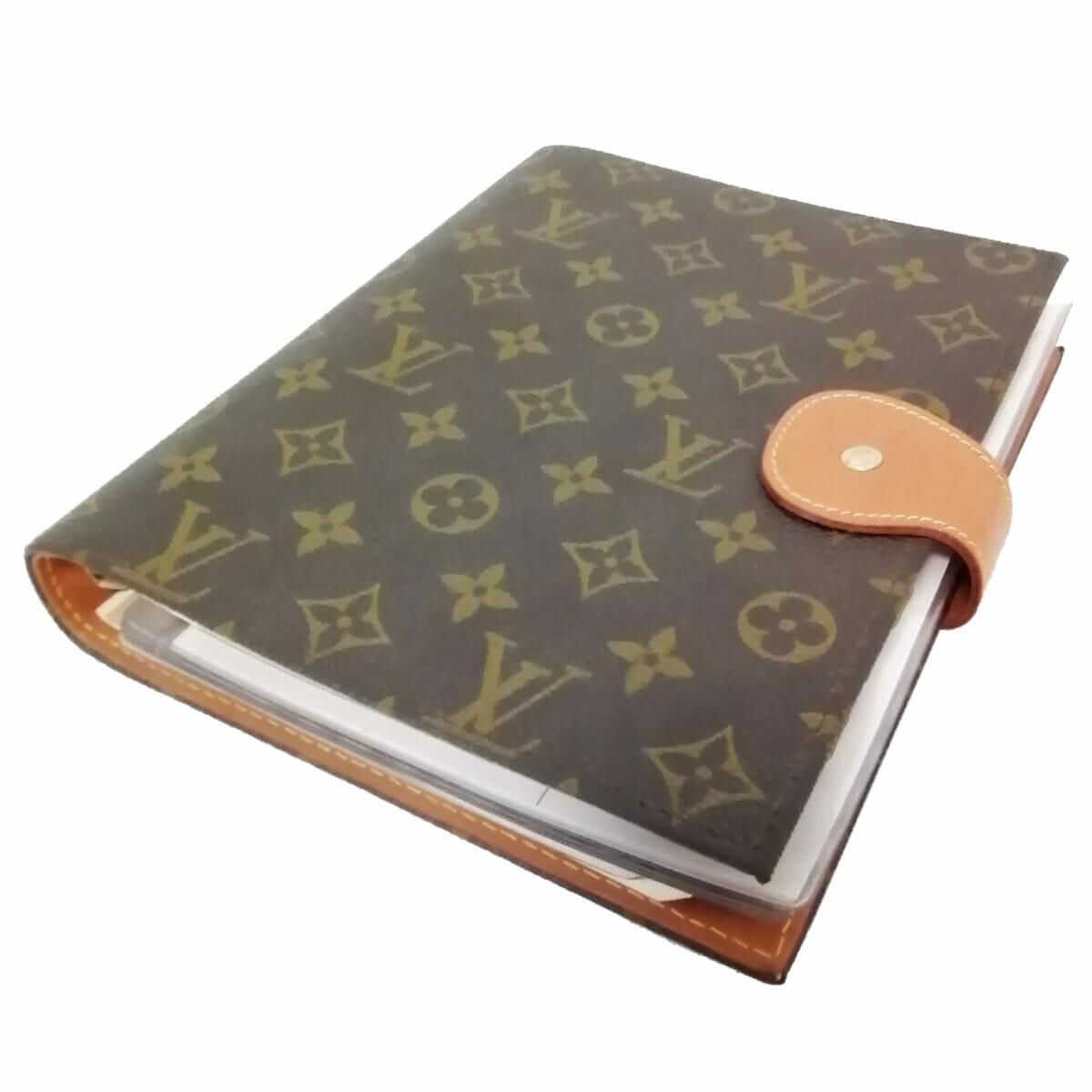 louis vuitton organizer rubrica agenda vintage
