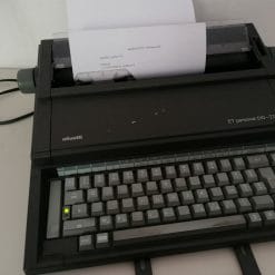 MACCHINA DA SCRIVERE OLIVETTI ET PERSONAL 510 II PORTATILE  FUNZIONANTE