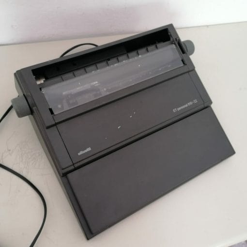 MACCHINA DA SCRIVERE OLIVETTI ET PERSONAL 510 II PORTATILE  FUNZIONANTE