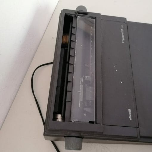 MACCHINA DA SCRIVERE OLIVETTI ET PERSONAL 510 II PORTATILE  FUNZIONANTE