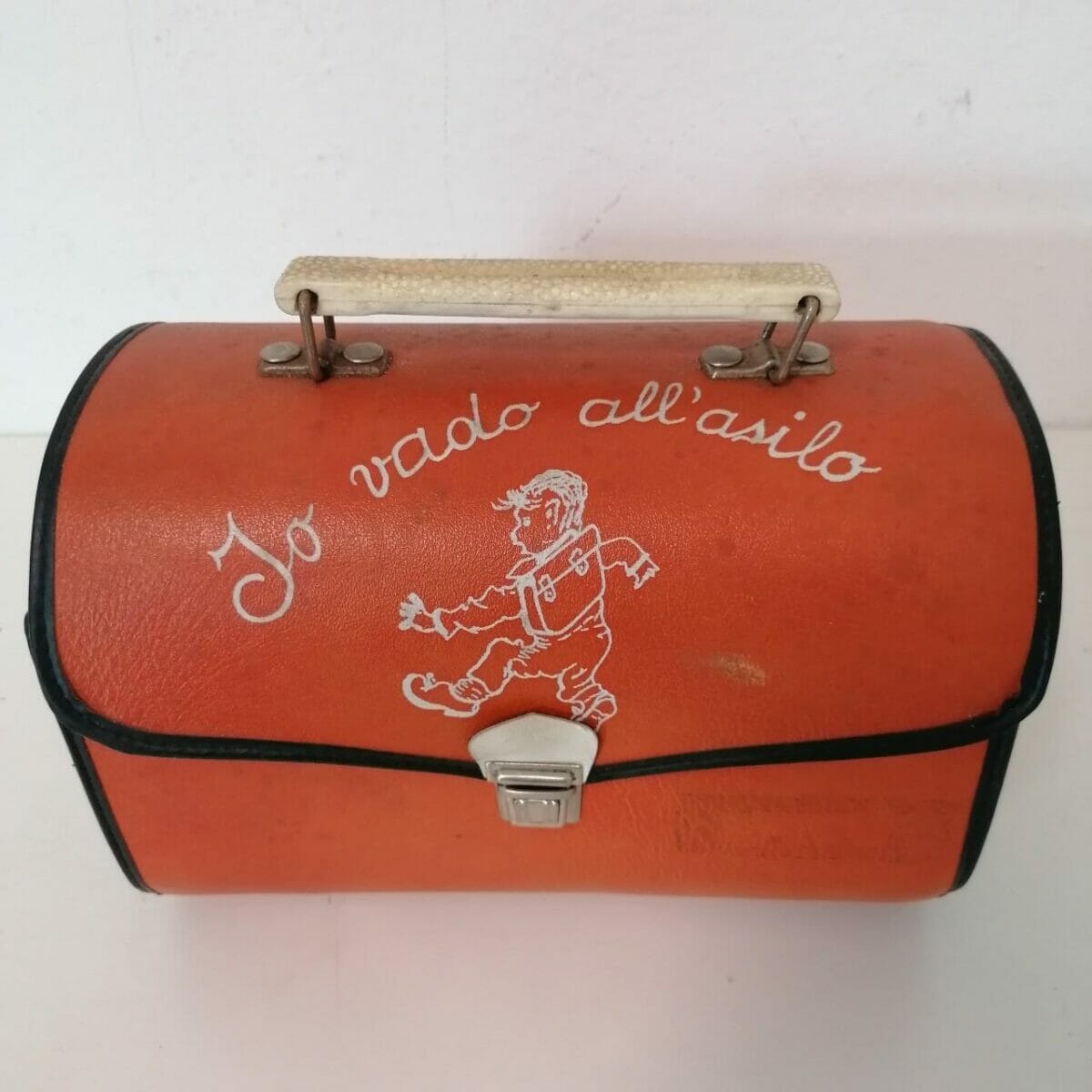 cestino porta merenda anni '70