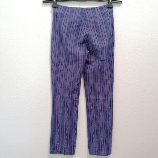 completo top e pantalone vintage viola