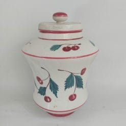 Alternative view of Vaso ceramica Deruta per Amarene Toschi Vignola