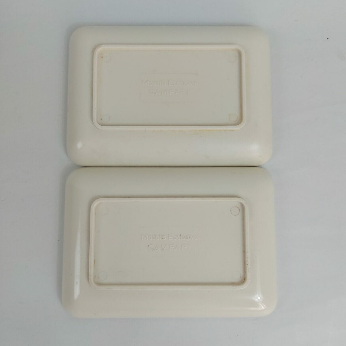 Coppia posacenere / svuotatasche Campari - immagine 4