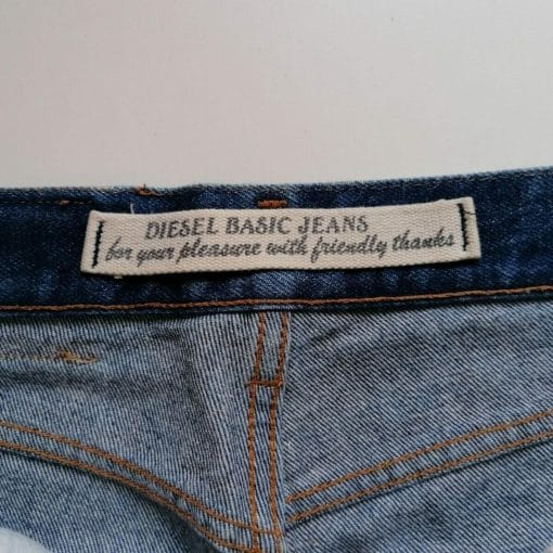 pantaloncini shorts jeans diesel cochise anni '90
