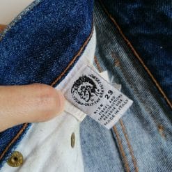 pantaloncini shorts jeans diesel cochise anni '90