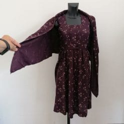 Emmanuel Schvili abito anni '90 con scialle